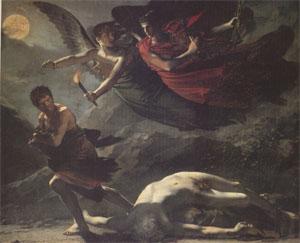 Pierre-Paul Prud hon Justice and Divine Vengeance Pursuing Crime (mk05) Germany oil painting art